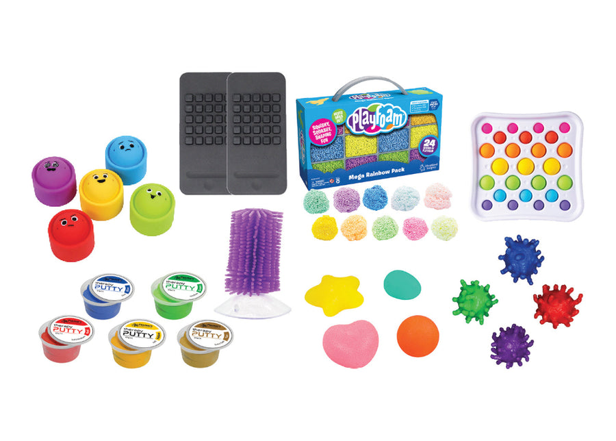 Multisensory Fidget Kit – Elizabeth Richards Pty Ltd