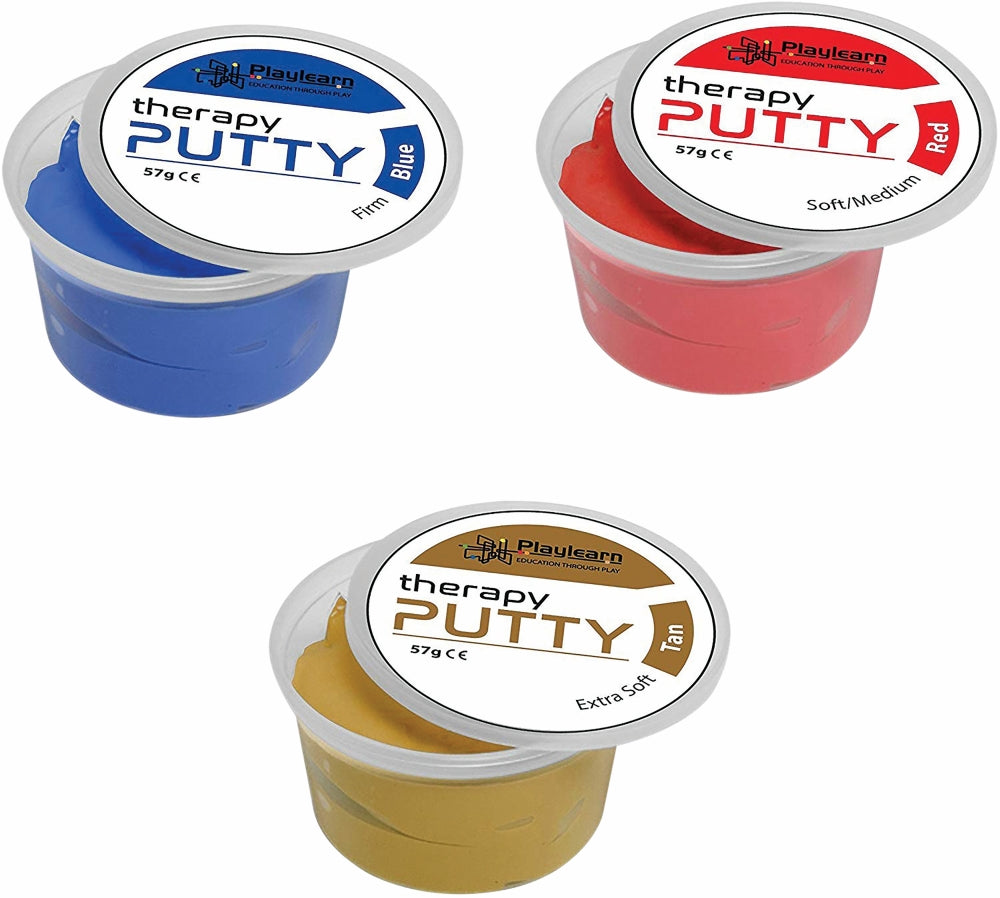 Therapy Putty Set of 3