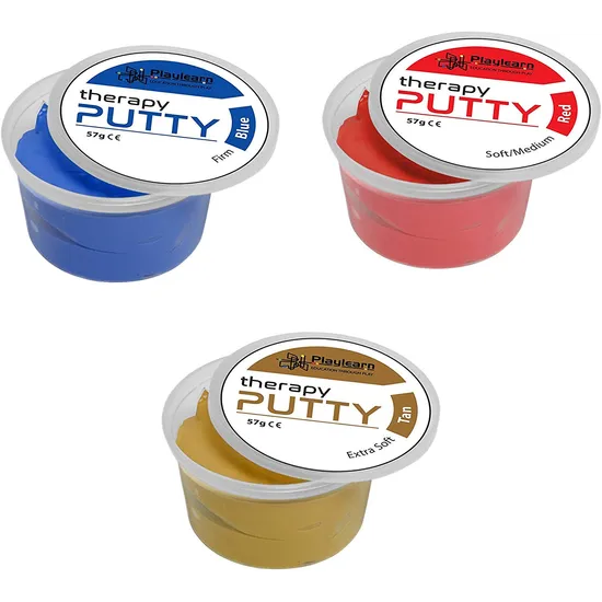 Therapy Putty Set of 3