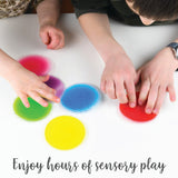 Fidget Squidgy Textured Circles