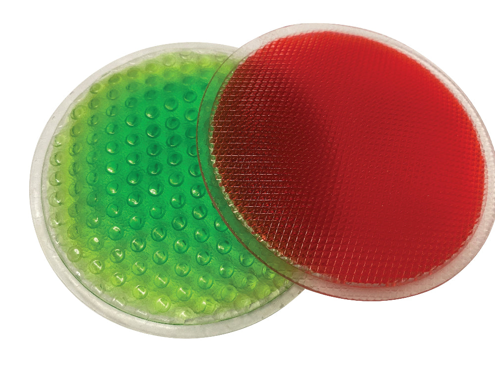 Fidget Squidgy Textured Circles