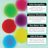 Fidget Squidgy Textured Circles