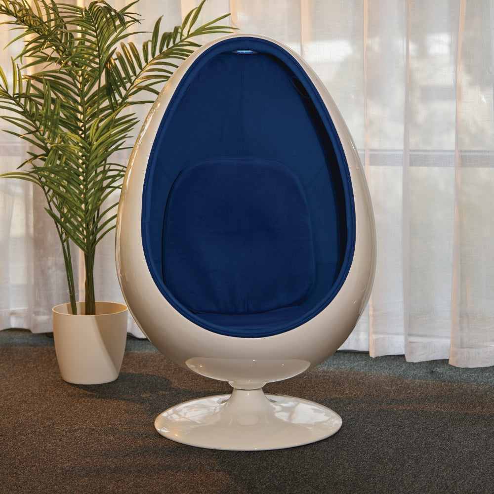 Self-Regulation Egg Chair with Sound & Acoustics