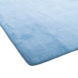 Rectangle Rug Blue