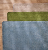 Rectangle Rug Blue