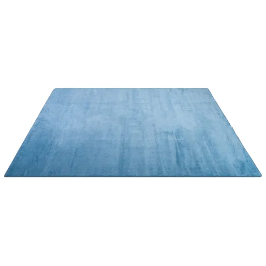 Rectangle Rug Blue