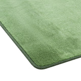 Rectangle Rug Green