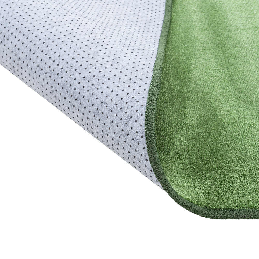 Rectangle Rug Green