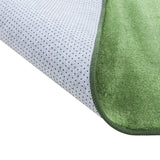 Rectangle Rug Green