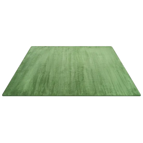 Rectangle Rug Green