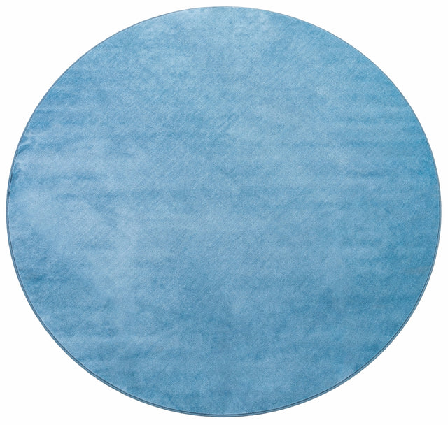 Round Rug - Blue