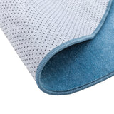Round Rug - Blue