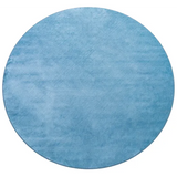 Round Rug - Blue