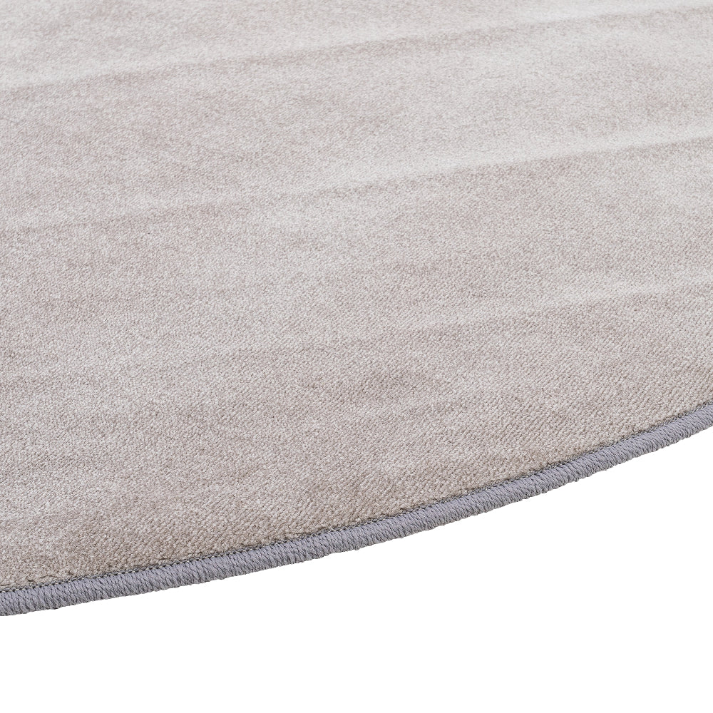 Round Rug - Grey