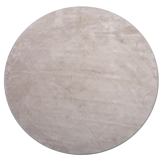 Round Rug - Grey