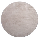 Round Rug - Grey