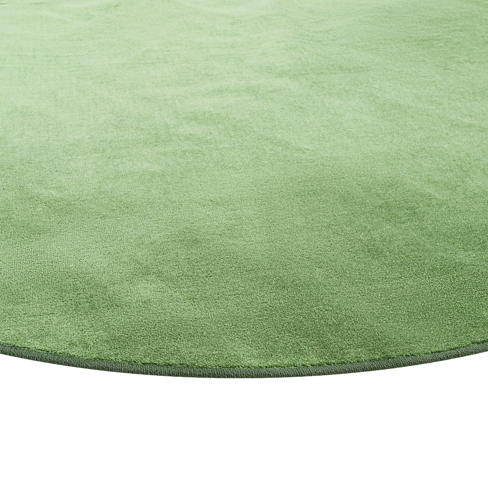 Round Rug - Green