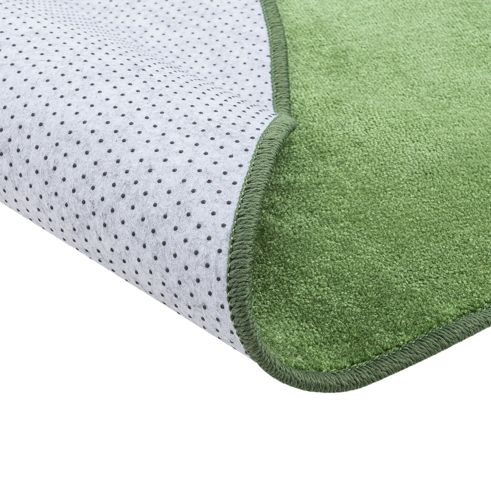 Round Rug - Green