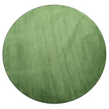 Round Rug - Green