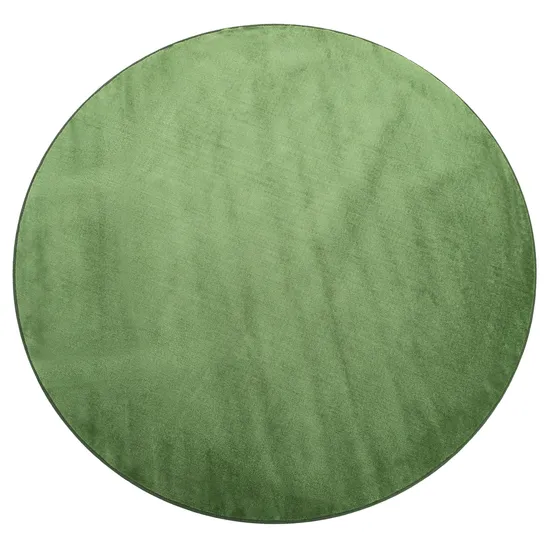 Round Rug - Green