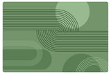 Green Arches Rug