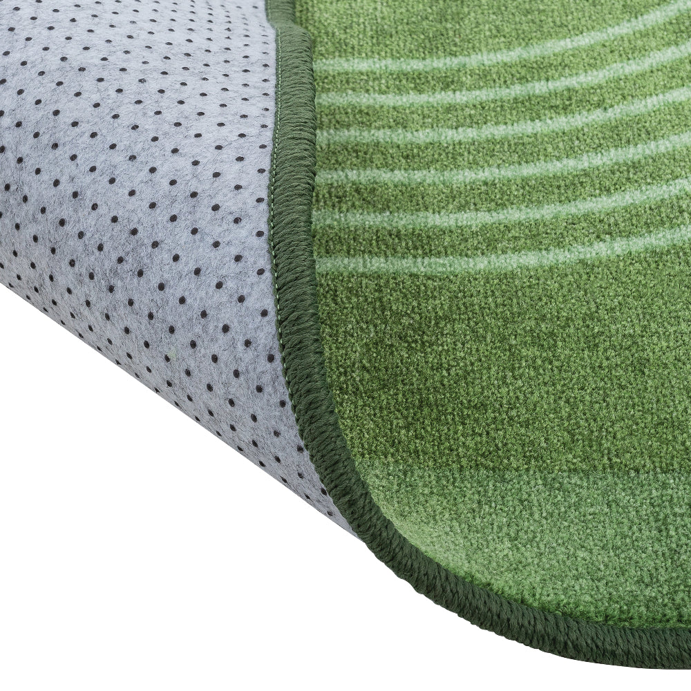 Green Arches Rug