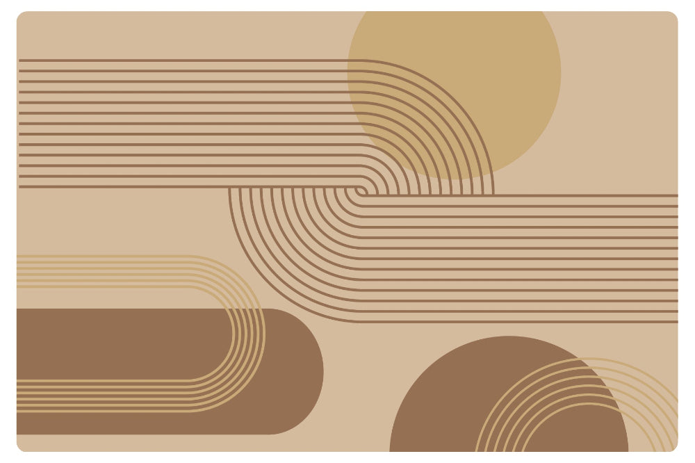 Warm Arches Rug