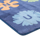 Flower Alphabet Rug
