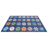 Flower Alphabet Rug