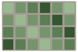 Green Squares Rug