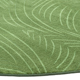 Oval Leaf Rug
