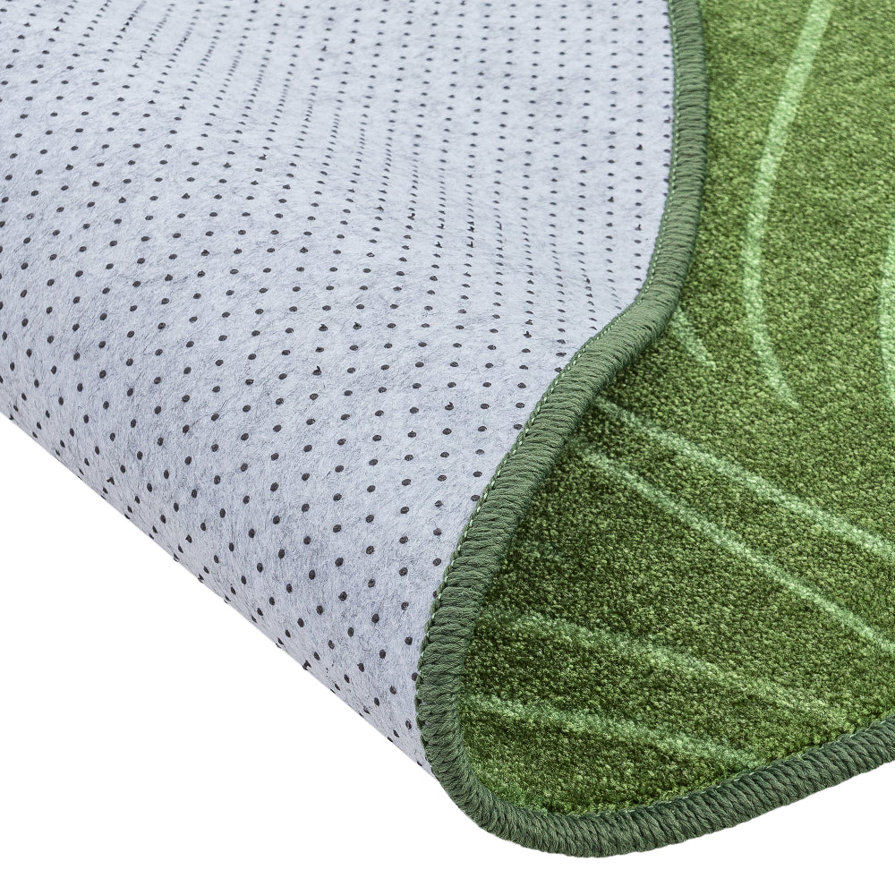 Oval Leaf Rug