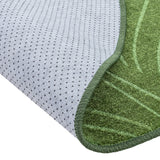Oval Leaf Rug