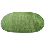 Oval Leaf Rug