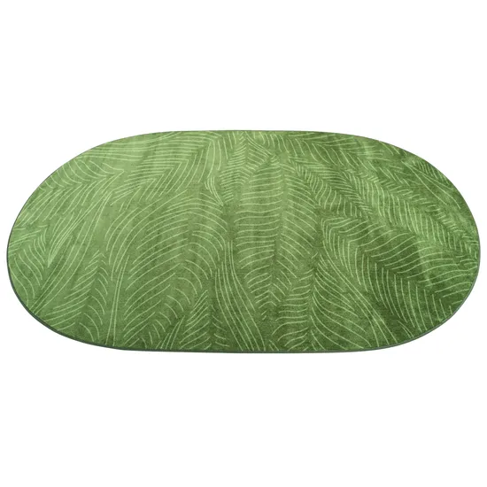 Oval Leaf Rug