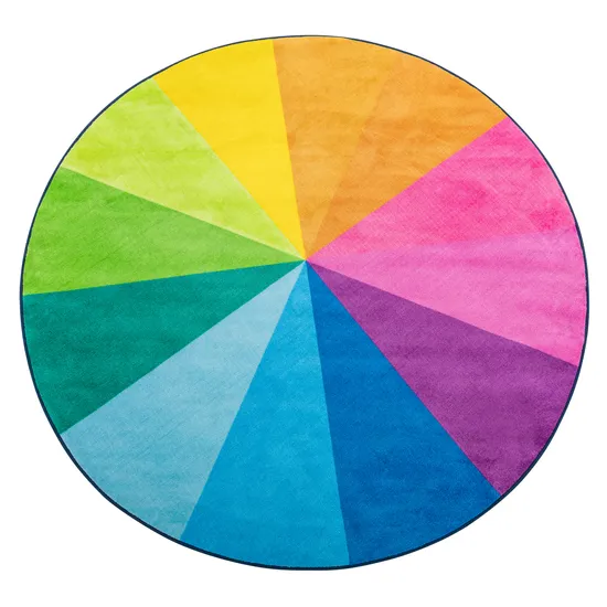 Colour Wheel Rug