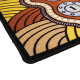Indigenous Land Hop Scotch Floor Rug