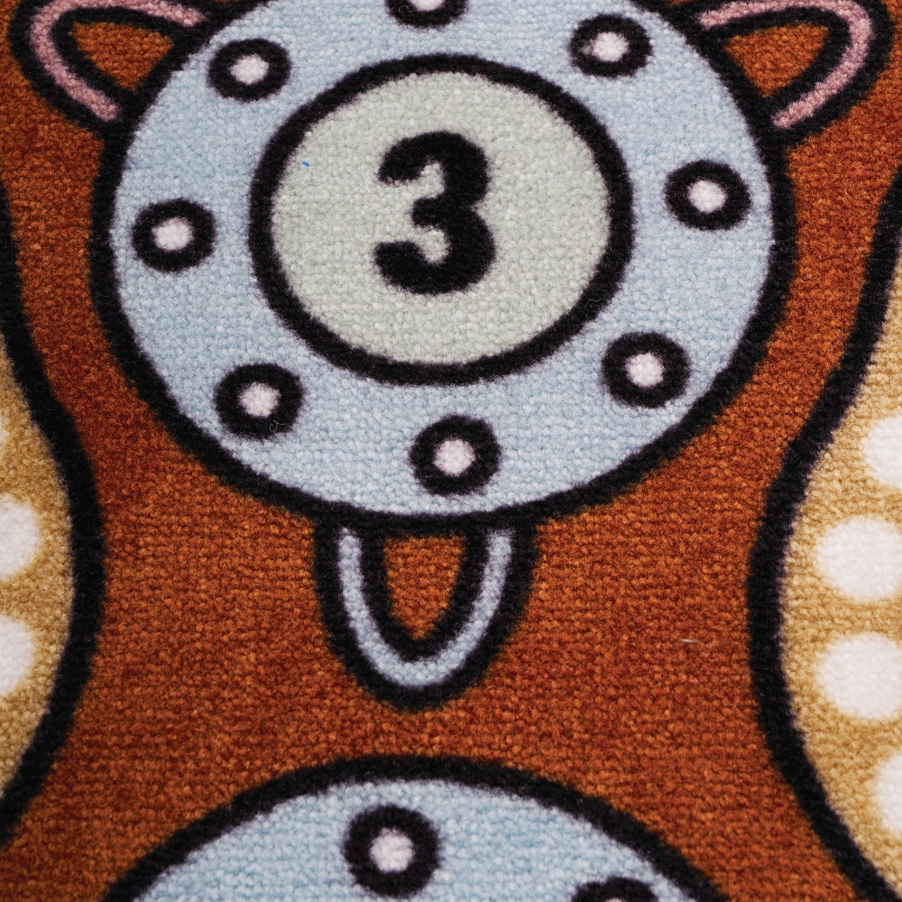 Indigenous Land Hop Scotch Floor Rug