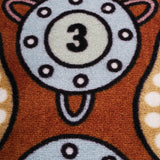 Indigenous Land Hop Scotch Floor Rug
