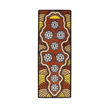 Indigenous Land Hop Scotch Floor Rug