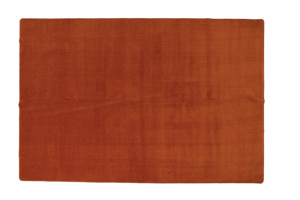 Terracotta Rectangle Rug