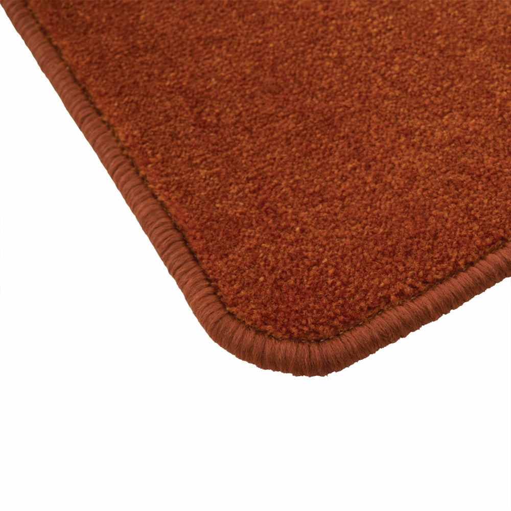 Terracotta Rectangle Rug