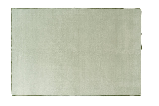 Light Green Rectangle Rug