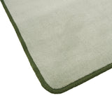 Light Green Rectangle Rug