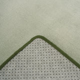 Light Green Rectangle Rug