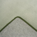 Light Green Rectangle Rug