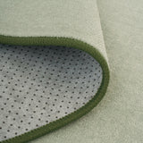 Light Green Rectangle Rug