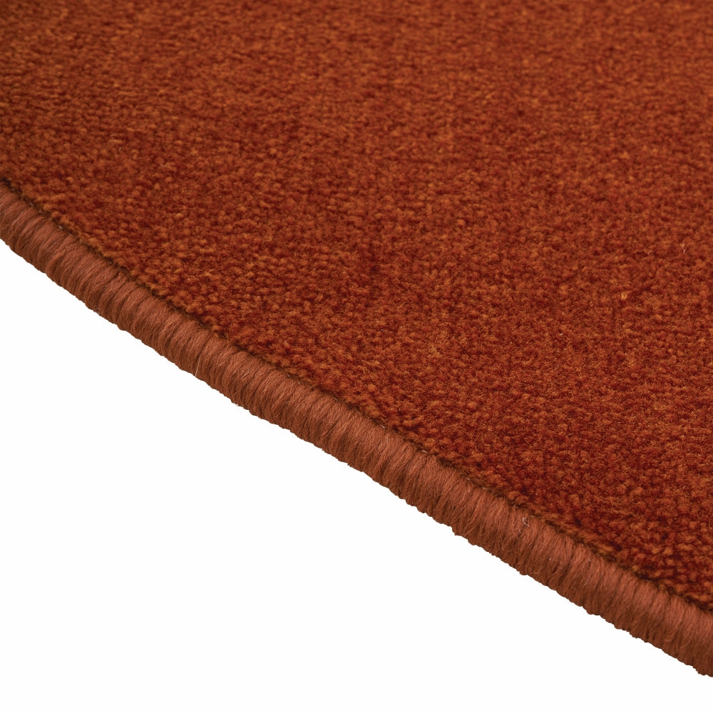 Round Rug - Terracotta