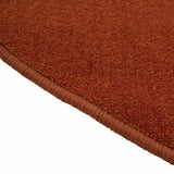 Round Rug - Terracotta