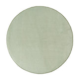 Light Green Round Rug